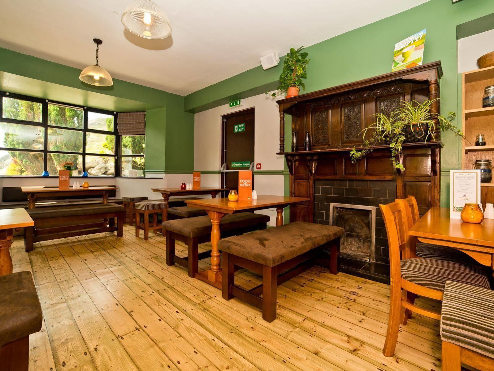 Yha Snowdon Pen-Y-Pass Pansiyon Llanberis Dış mekan fotoğraf