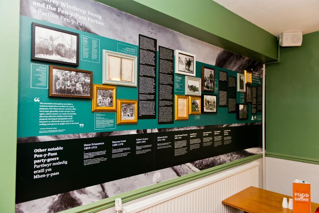 Yha Snowdon Pen-Y-Pass Pansiyon Llanberis Dış mekan fotoğraf