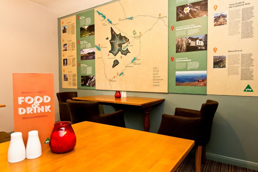 Yha Snowdon Pen-Y-Pass Pansiyon Llanberis Dış mekan fotoğraf