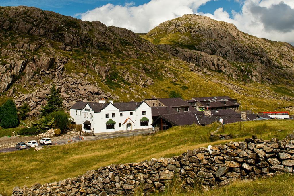 Yha Snowdon Pen-Y-Pass Pansiyon Llanberis Dış mekan fotoğraf